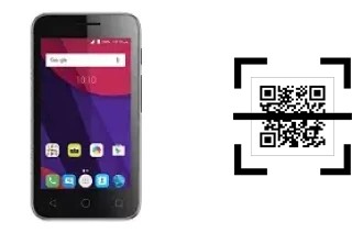 ¿Cómo leer códigos QR en un Alcatel Lume?