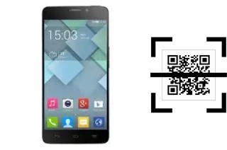 ¿Cómo leer códigos QR en un Alcatel LX?