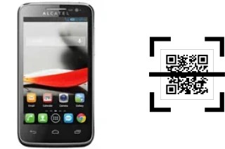 ¿Cómo leer códigos QR en un alcatel Evolve?