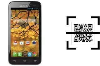 ¿Cómo leer códigos QR en un alcatel Fierce?