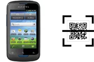 ¿Cómo leer códigos QR en un alcatel OT-988 Shockwave?