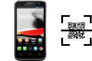 ¿Cómo leer códigos QR en un Alcatel OneTouch Evolve?