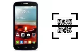 ¿Cómo leer códigos QR en un Alcatel OneTouch Fierce 2?