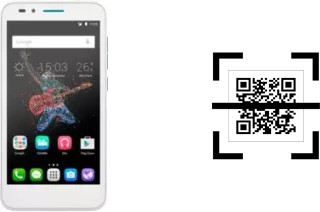 ¿Cómo leer códigos QR en un Alcatel OneTouch Go Play?