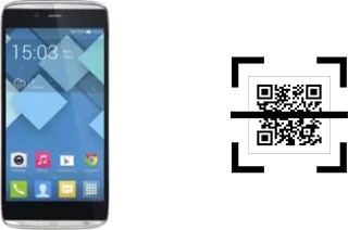 ¿Cómo leer códigos QR en un Alcatel OneTouch Idol Alpha?