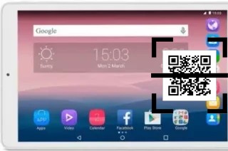 ¿Cómo leer códigos QR en un Alcatel OneTouch Pixi 3 (10)?