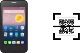 ¿Cómo leer códigos QR en un Alcatel OneTouch Pixi First?