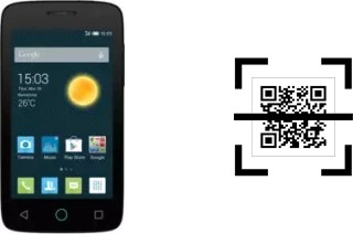 ¿Cómo leer códigos QR en un Alcatel OneTouch Pop 2 (4)?