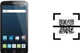 ¿Cómo leer códigos QR en un Alcatel OneTouch Pop 2 (5)?