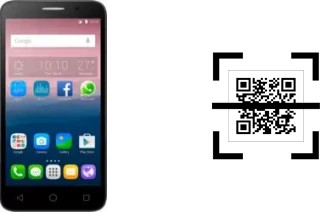 ¿Cómo leer códigos QR en un Alcatel OneTouch Pop 3 (5) 3G?