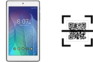 ¿Cómo leer códigos QR en un alcatel POP 7 LTE?