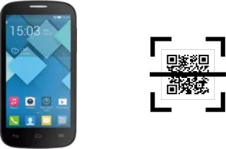 ¿Cómo leer códigos QR en un Alcatel OneTouch Pop C5?