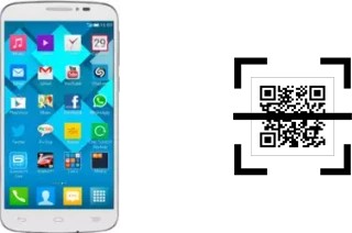 ¿Cómo leer códigos QR en un Alcatel OneTouch Pop C7?