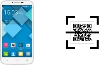 ¿Cómo leer códigos QR en un Alcatel OneTouch Pop C9?