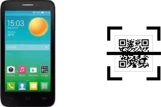 ¿Cómo leer códigos QR en un Alcatel OneTouch Pop D5?