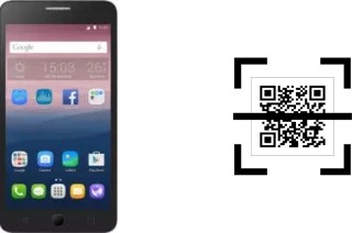 ¿Cómo leer códigos QR en un Alcatel OneTouch Pop Star 3G?