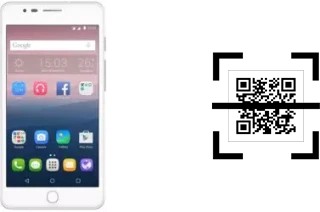 ¿Cómo leer códigos QR en un Alcatel OneTouch Pop Up?