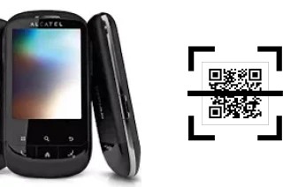 ¿Cómo leer códigos QR en un alcatel OT-891 Soul?