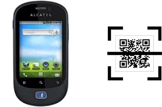 ¿Cómo leer códigos QR en un alcatel OT-908F?