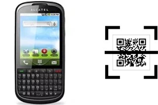 ¿Cómo leer códigos QR en un alcatel OT-910?