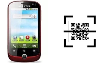 ¿Cómo leer códigos QR en un alcatel OT-990?