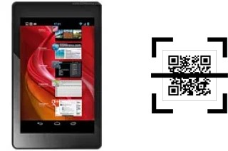 ¿Cómo leer códigos QR en un alcatel One Touch Evo 7 HD?