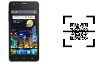 ¿Cómo leer códigos QR en un alcatel One Touch Idol Ultra?