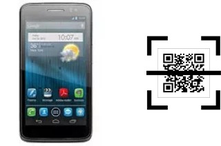 ¿Cómo leer códigos QR en un alcatel One Touch Scribe HD-LTE?