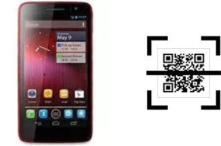 ¿Cómo leer códigos QR en un alcatel One Touch Scribe X?