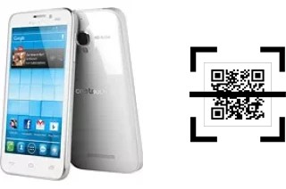 ¿Cómo leer códigos QR en un alcatel One Touch Snap?