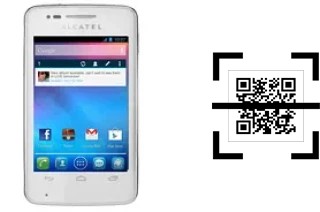 ¿Cómo leer códigos QR en un alcatel One Touch S'Pop?