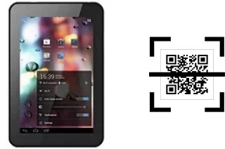 ¿Cómo leer códigos QR en un alcatel One Touch Tab 7 HD?