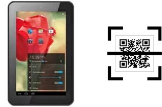 ¿Cómo leer códigos QR en un alcatel One Touch Tab 7?