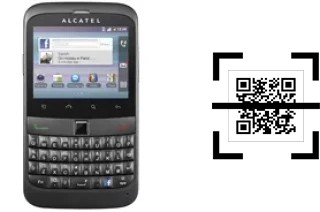 ¿Cómo leer códigos QR en un alcatel OT-916?