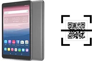 ¿Cómo leer códigos QR en un alcatel Pixi 3 (10)?