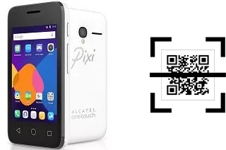 ¿Cómo leer códigos QR en un alcatel Pixi 3 (3.5)?