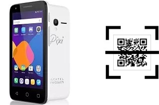 ¿Cómo leer códigos QR en un alcatel Pixi 3 (4)?