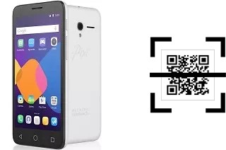 ¿Cómo leer códigos QR en un alcatel Pixi 3 (5)?