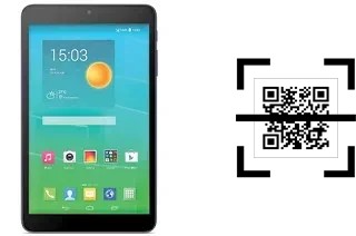 ¿Cómo leer códigos QR en un alcatel Pixi 3 (8) 3G?