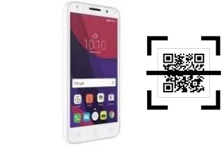 ¿Cómo leer códigos QR en un Alcatel Pixi 4 (5) 4G?