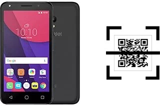 ¿Cómo leer códigos QR en un alcatel Pixi 4 (5)?