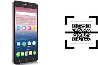 ¿Cómo leer códigos QR en un alcatel Pixi 4 (6) 3G?