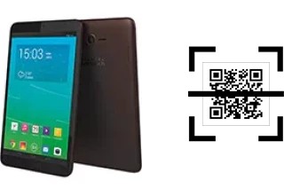 ¿Cómo leer códigos QR en un alcatel Pixi 8?