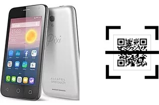 ¿Cómo leer códigos QR en un alcatel Pixi First?