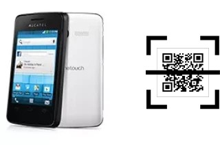 ¿Cómo leer códigos QR en un alcatel One Touch Pixi?