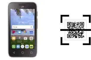 ¿Cómo leer códigos QR en un Alcatel Pixi Theatre?