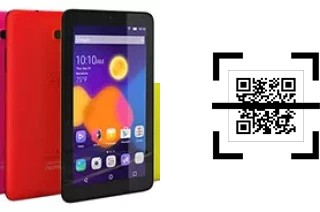 ¿Cómo leer códigos QR en un alcatel Pixi 3 (7)?