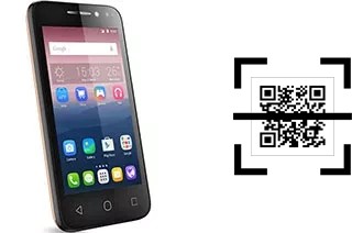 ¿Cómo leer códigos QR en un alcatel Pixi 4 (4)?