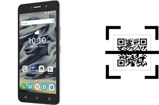 ¿Cómo leer códigos QR en un alcatel Pixi 4 (6)?