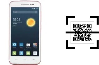 ¿Cómo leer códigos QR en un alcatel Pop 2 (4.5) Dual SIM?